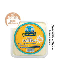 Queso Panela. Normal 42.05 *Oferta válida en tiendas seleccionadas.