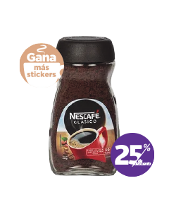 Café instantáneo Clásico. Normal 23.20