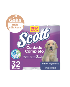 Papel higiénico triple hoja 32 rollos. Normal 165.00  *Antes de usarse lése detenidamente las instrucciones.