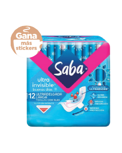 Toalla sanitaria Ultra  Invisible  12 uds. Normal 29.80  *Antes de usarse lése detenidamente las instrucciones.