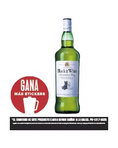 Whisky botella **El cosumo de este producto causa serios daños a la salud. PB-1128-2025.