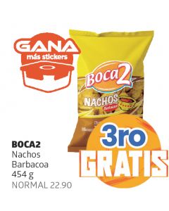 Nachos Barbacoa 454 g NORMAL 22.90