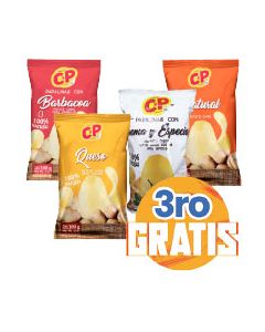 Boquitas Papalinas variedad 100 g NORMAL 17.15