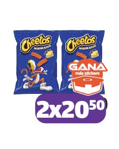 Boquitas Queso Poffs 142 g NORMAL 16.65