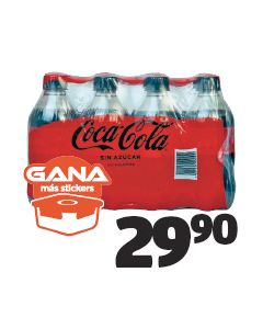 Bebida gaseosa 355 ml 8 pack NORMAL 36.60