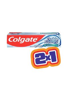 Crema dental Doble Frescura 125 ml *Antes de usarse léase detenidamente las instrucciones.