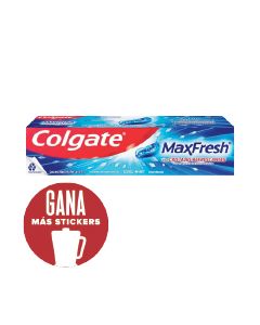 Crema dental Max Fresh Normal 15.45 *Antes de usarse léase las instrucciones.