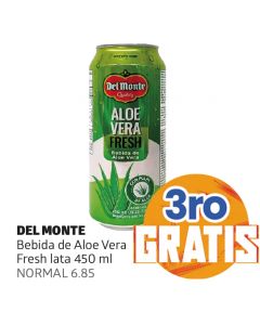 Bebida de Aloe Vera Fresh lata 450 ml NORMAL 6.85