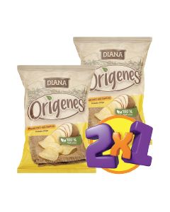 Boquitas Orígenes Papas con Sal Marina Normal 22.90