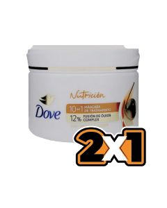 Mascarilla para cabello Nutrición *Antes de usarse léase las instrucciones.