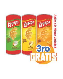 Papalinas variedad lata 130 g NORMAL 20.45 *Aplica a la misma variedad