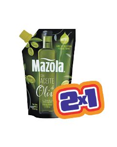 Aceite con Aceite de Oliva doypack 700 ml NORMAL 23.65