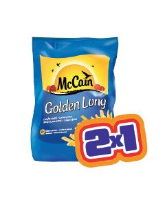 Papas congeladas Golden Long 750 g NORMAL 26.50