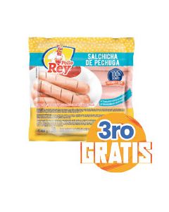Salchicha de pechuga de pollo 460 g NORMAL 27.35