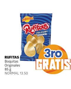Boquitas Originales 85 g NORMAL 13.50