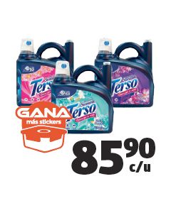 Suavizante para ropa Dulce Encanto, Delicada Ternura o Finos Detalles 5 L NORMAL 107.80 Antes de usarse léase detenidamente las instrucciones.