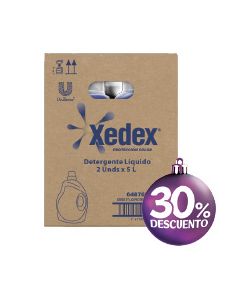 Detergente líquido Protección Color 10 L 2 pack *Antes de usarse léase las instrucciones.