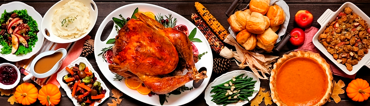 Celebra Thanksgiving con Sabor y Tradición: 
